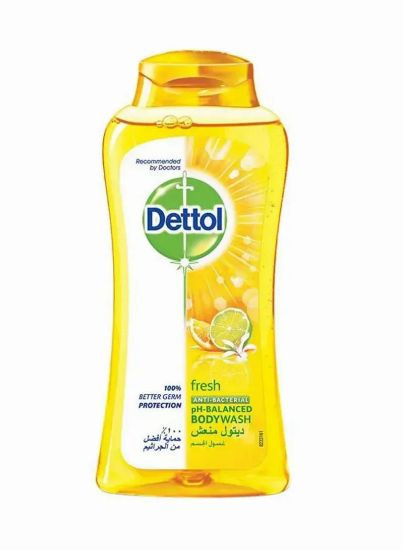 Picture of Dettol Body Wash Fresh Citrus & Orange 250ml