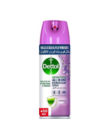 Picture of Dettol Disinfectant Spray Lavender 450ml