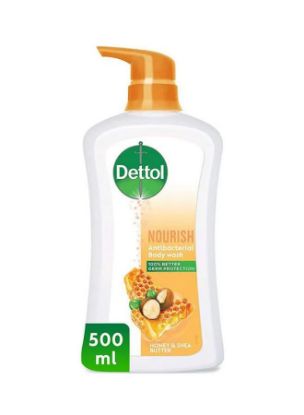 Picture of Dettol Body Wash Honey & Shea Butter 500ml