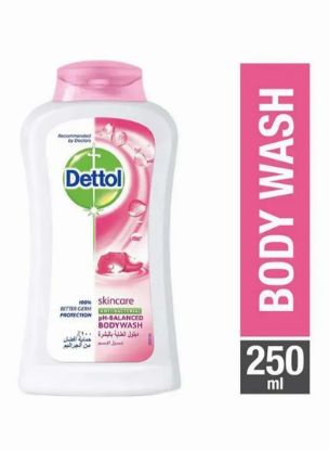 Picture of Dettol Body Wash Skincare Rose & Sakura Blossom 250ml