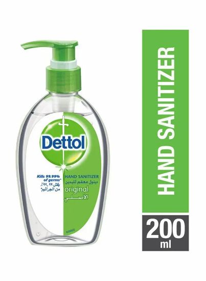 Picture of Dettol Hand Sanitizer Original Pump 200ml