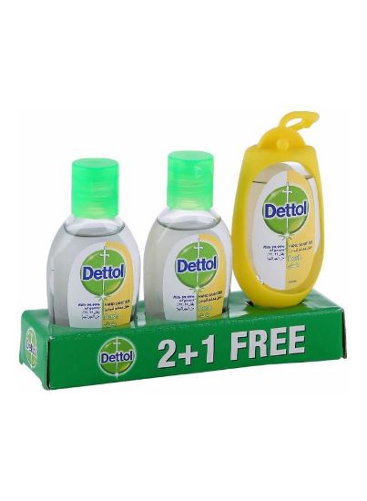 Picture of Dettol Hand Sanitizer Fresh 3x50ml