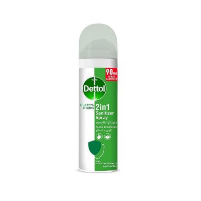 Picture of Dettol Hand Sanitizer Spray Original 90ml