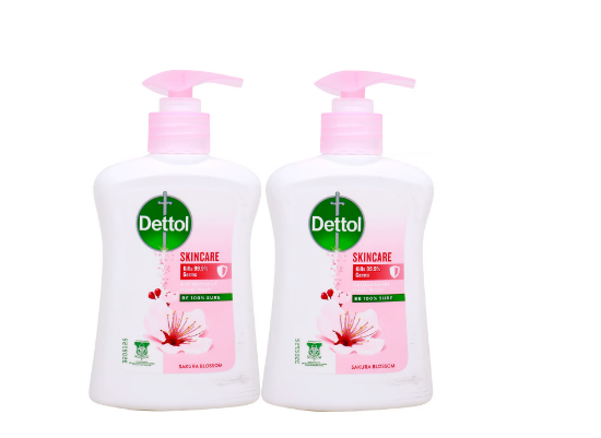 Picture of Dettol Hand Wash Skincare 25% 2x200ml