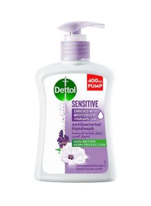 Picture of Dettol Hand Wash Fresh Sensitive 400ml