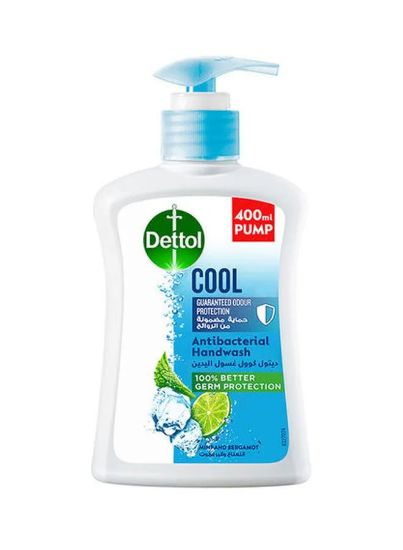 Picture of Dettol Hand Wash Cool Mint & Bergamot 400ml