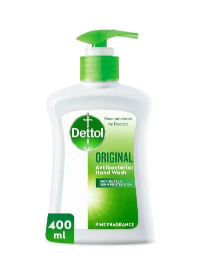 Picture of Dettol Hand Wash Original Pine Fragrance 400ml