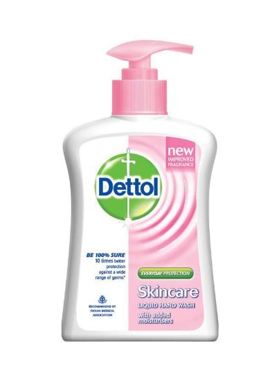 Picture of Dettol Hand Wash Skincare 400ml