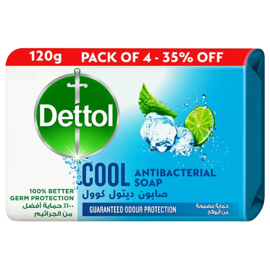 Picture of Dettol Soap Cool 4x120gm