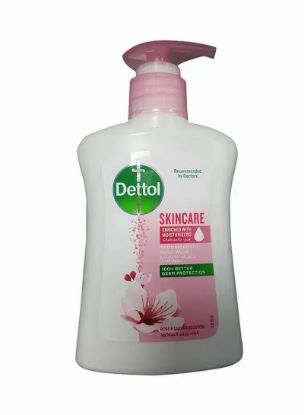 Picture of Dettol Hand Wash Skincare Rose & Sakura Blossom 200ml