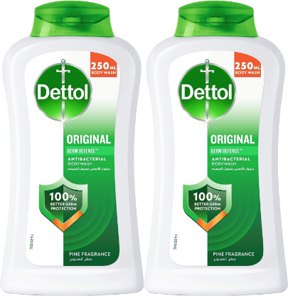 Picture of Dettol Shower Gel Original (2x250ml)