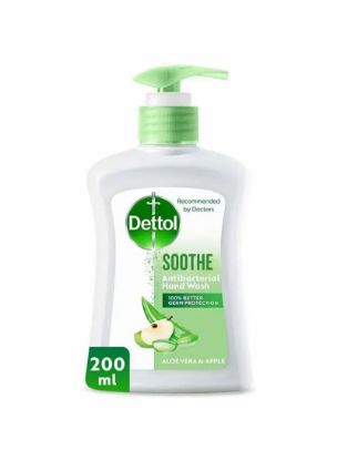 Picture of Dettol Hand Wash Soothe Aloe Vera & Apple 200ml