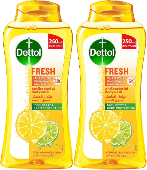 Picture of Dettol Shower Gel Fresh (2x250ml)