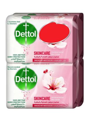 Picture of Dettol Soap Bar Skin Care Trusted Protection With Moisturizers 120gm