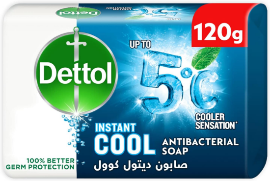 Picture of Dettol Soap Cool  120gm