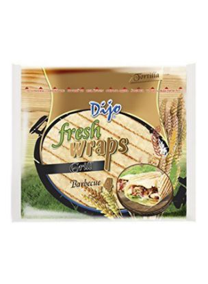 Picture of Dijo Fresh Wraps Tortilla Barbecue Grill 250gm