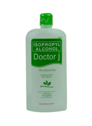 Picture of Doctor J Alcohol 70% Solution 500 ml