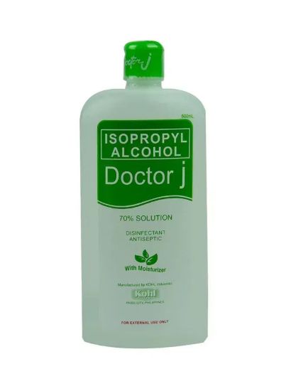 Picture of Doctor J Alcohol 70% Solution 500 ml