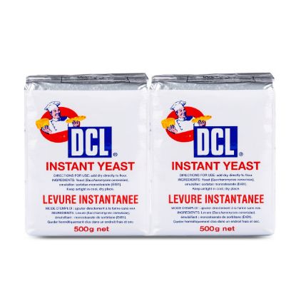 Picture of DCL Instant Yeast 2 x 500gm