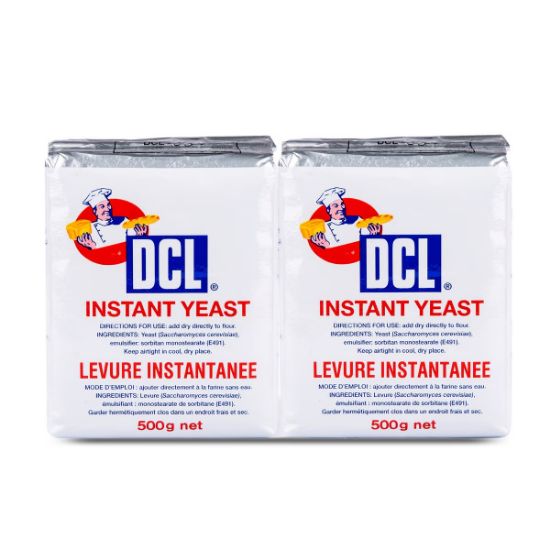 Picture of DCL Instant Yeast 2 x 500gm