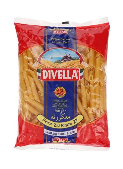 Picture of Divella Penne Ziti Rigate 500gm