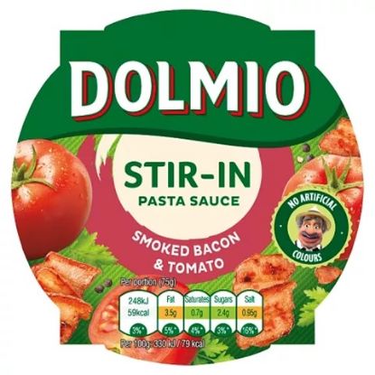 Picture of Dolmio Stir In Tomato Sauce Bacon 150gm