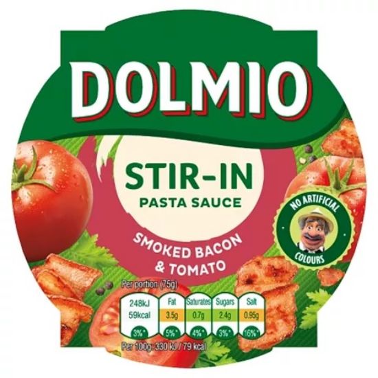 Picture of Dolmio Stir In Tomato Sauce Bacon 150gm