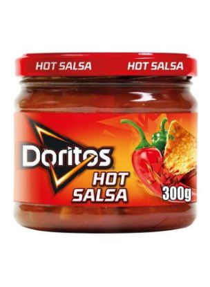 Picture of Doritos Salsa Hot 99% Fat Free 300gm