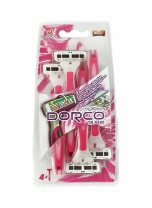 Picture of Dorco Razor Women Shai3 Disposable 4Piece