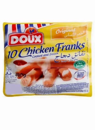 Picture of Doux 10 Chicken Franks Original 400gm