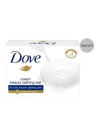 Picture of Dove Beauty Cream Soap 4x125gm