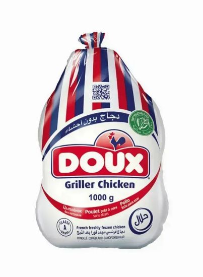 Picture of Doux Frozen Whole Griller Chicken 1000gm