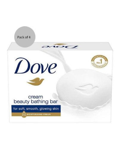 Picture of Dove Beauty Cream Soap 4x125gm