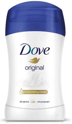 Picture of Dove Original Antiperspirant Deodorant Stick 40ml