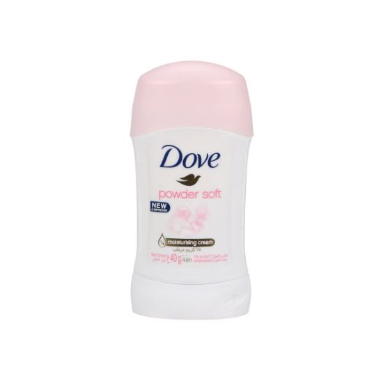 Picture of Dove Deodorant Stick Powder Soft 40gm