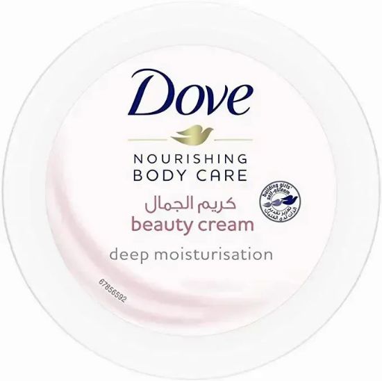 Picture of Dove Nourishing Body Care Beauty Cream Deep Moisturisation 150ml