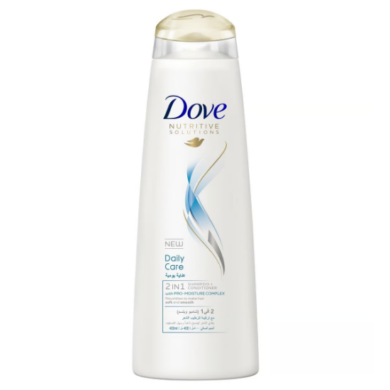 Picture of Dove Nutritive Solutions Daily Care 2 in 1 Shampoo 400ml