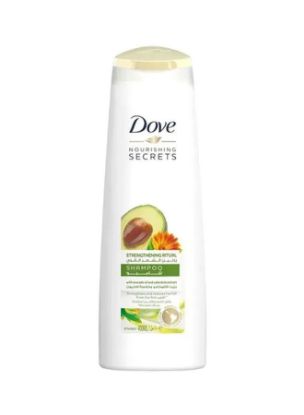 Picture of Dove Shampoo Avocado Strengthening Rtul 400ml