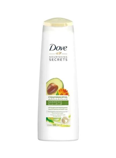 Picture of Dove Shampoo Avocado Strengthening Rtul 400ml