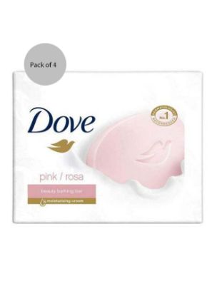 Picture of Dove Pink Soap 4x125gm