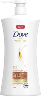 Picture of Dove Shampoo Nourishing Oil Care For Dry Hair 200ml