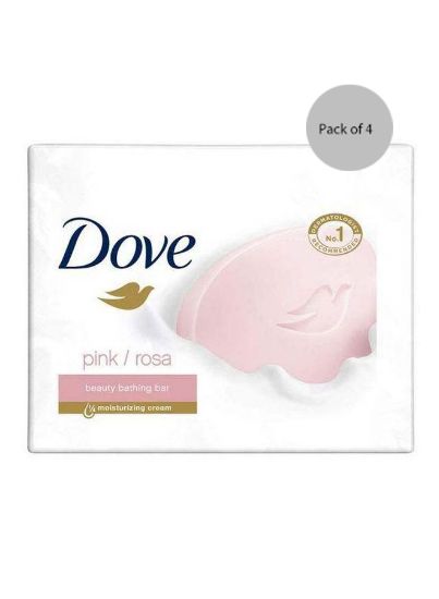 Picture of Dove Pink Soap 4x125gm