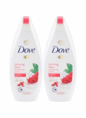 Picture of Dove Shower Gel Revive 30% 2x250ml