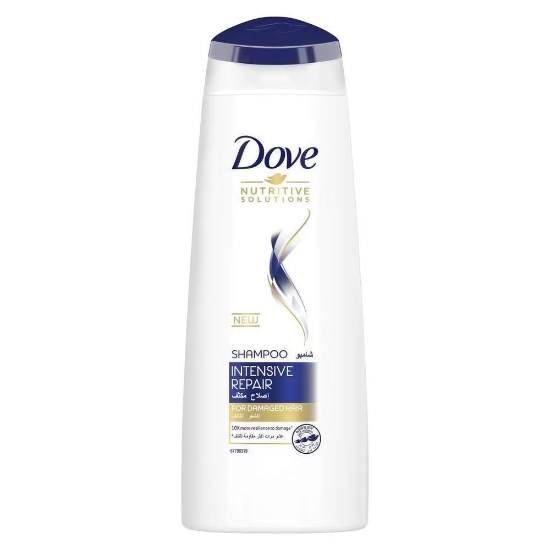 Picture of Dove Shampoo Nutritive Solution Intense Repair With Keratin 200ml