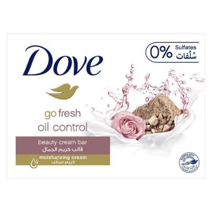 Picture of Dove Soap Bath Go Fresh Oil Control 1/4 Moisturizing Cream 160gm