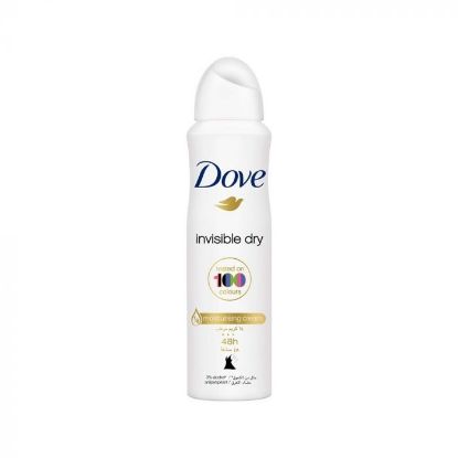 Picture of Dove Women Antiperspirant Deodorant Invisible Dry 150ml