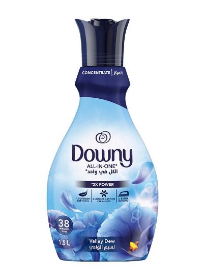 Picture of Downy Concentrate Fabric Softener Valley Dew 1.5litre