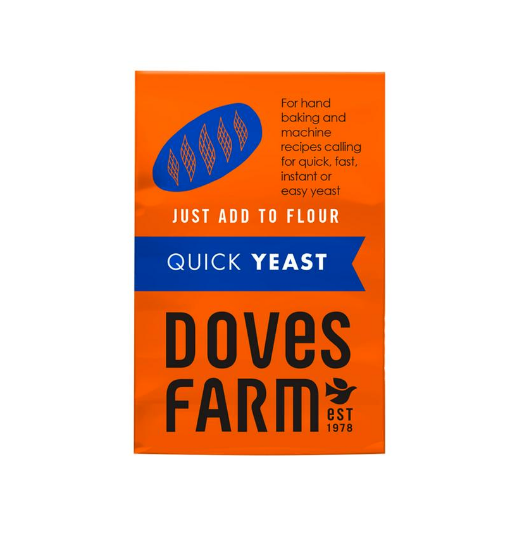 Picture of Doves Farm Quick Yeast 125gm