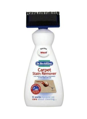 Picture of DrBeckmann Carpet Cleaning Stain Remover With Brush 650ml