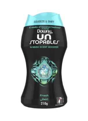 Picture of Downy Unstopables In-Wash Scent Booster Fresh 210gm